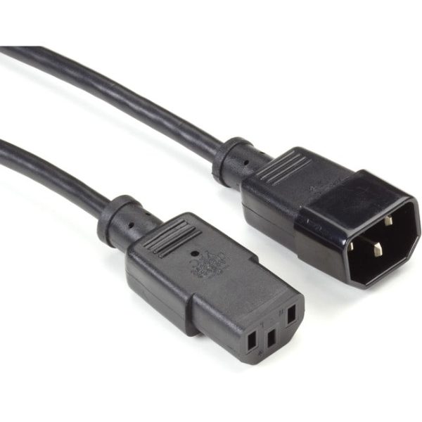 Black Box Extension Power Cord, IEC C13 to IEC C14, 2-ft. (0.6-m) on Sale