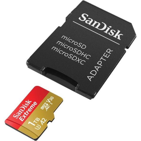 SanDisk Extreme 1 TB Class 10-UHS-I (U3) microSDXC Online Hot Sale