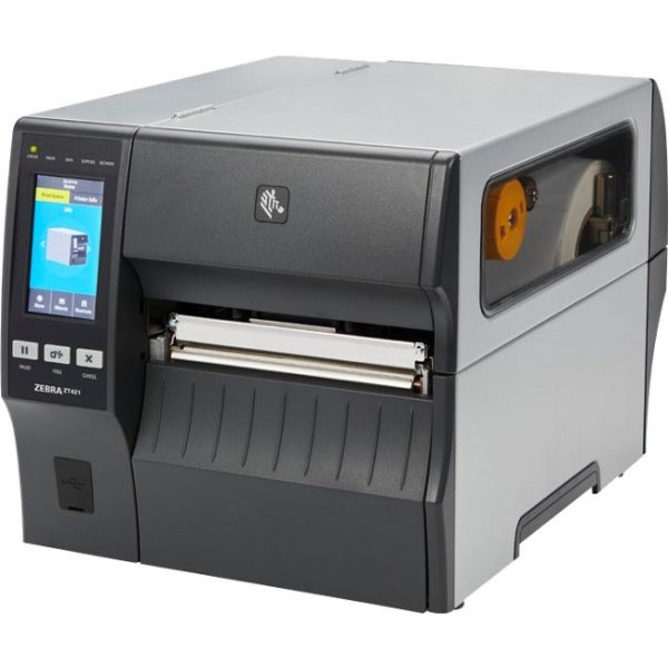 Zebra ZT421 Industrial Direct Thermal-Thermal Transfer Printer - Label Print - Ethernet - USB - Serial - Bluetooth Hot on Sale